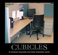 Image result for Work Cubicle Funny