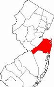 Image result for Allentown NJ On Map