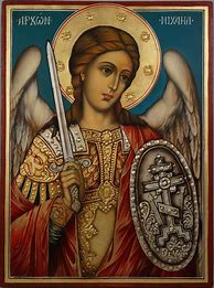 Image result for Saint Michael Icon