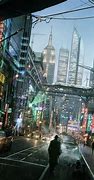 Image result for Cyberpunk Cities