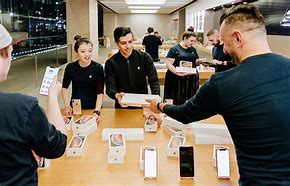 Image result for People Buying iPhone