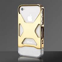 Image result for 24K Gold Leather iPhone Case