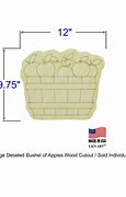 Image result for Dimensions of a Bushel