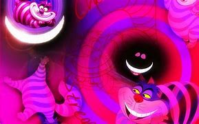 Image result for Cheshire Cat Face in Dark