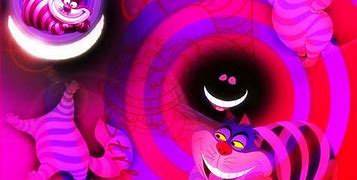 Image result for Dark Cheshire Cat Wallpaper