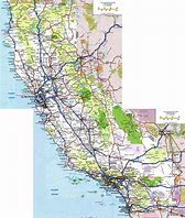 Image result for California Road Map