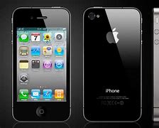 Image result for iPhone 4 in a Black Case