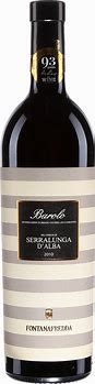 Image result for Fontanafredda Barolo Riserva Serralunga d'Alba