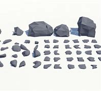 Image result for Low Poly Rocks