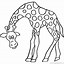 Image result for Animated Giraffe Clip Art