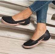 Image result for Women's Closed Toe Summer Shoes