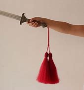 Image result for China Sword with Red Tassel
