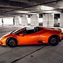 Image result for Lamborghini Huracan EVO Spyder Orange