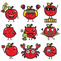 Image result for Cute Apple Logo