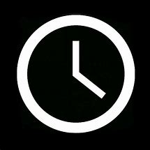 Image result for iPhone 11-Time Icon