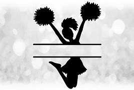 Image result for Cheer Jump Silhouette