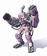 Image result for Anime EXO Suit