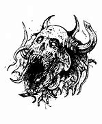 Image result for Death Metal Skull