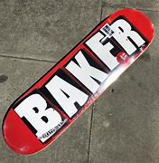 Image result for Baker Skateboards Logo