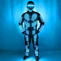 Image result for LED Robot Suit