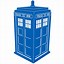 Image result for Dr Who Phone Box Clip Art