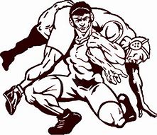 Image result for High School Wrestling Drawings