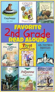 Image result for 2nd Grade Books to Read