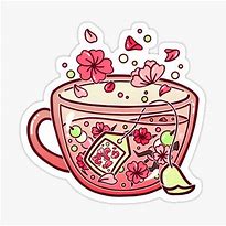 Image result for Red Bubble Stickers Aesthetic Anime