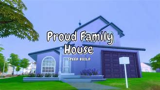 Image result for The Proud Family House