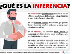 Image result for inferencia