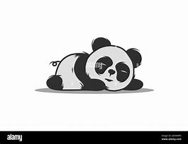 Image result for Lazy Panda SVG
