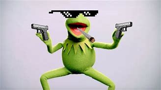 Image result for Kermit the Gangster Screensaver for Laptop