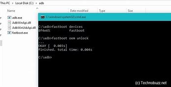 Image result for Fastboot Oem Unlock Command