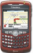 Image result for BlackBerry Curve 8310 Red