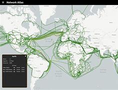 Image result for Global Internet Map