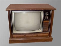 Image result for Philips 55-Inch TV in Old Consle
