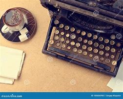 Image result for Typewriter Coffee