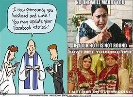 Image result for Indian Marriage Meme