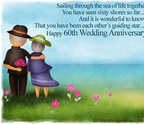 Image result for 60th Wedding Anniversary Blessing