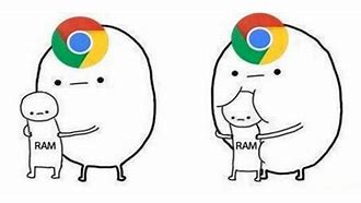 Image result for Google Chrome Ram Demon Meme