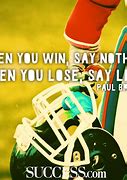 Image result for American Football Motivational Quotes