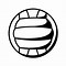 Image result for Cartoon Volleyball Clipart