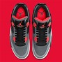 Image result for Jordan 4S Red and Grey