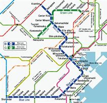 Image result for Yokohama Metro Station