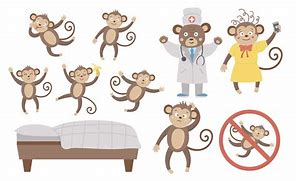 Image result for Doctor Monkey Cartoon