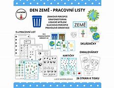 Image result for Den Zeme Pracovni Listy