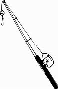Image result for Round Fishing Rod SVG