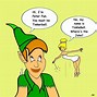 Image result for Tinkerbell Stuck in Keyhole Meme