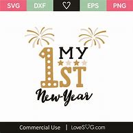 Image result for Free New Year SVG