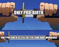 Image result for Pro-Birth Meme